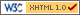XHTML 1.0 VALIDE