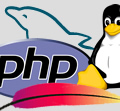 Logos von Linux, MySQL, PHP und Apache