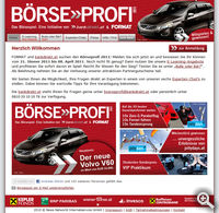 Screenshot von boerseprofi.at