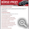 Screenshot von boerseprofi.at: FAQ